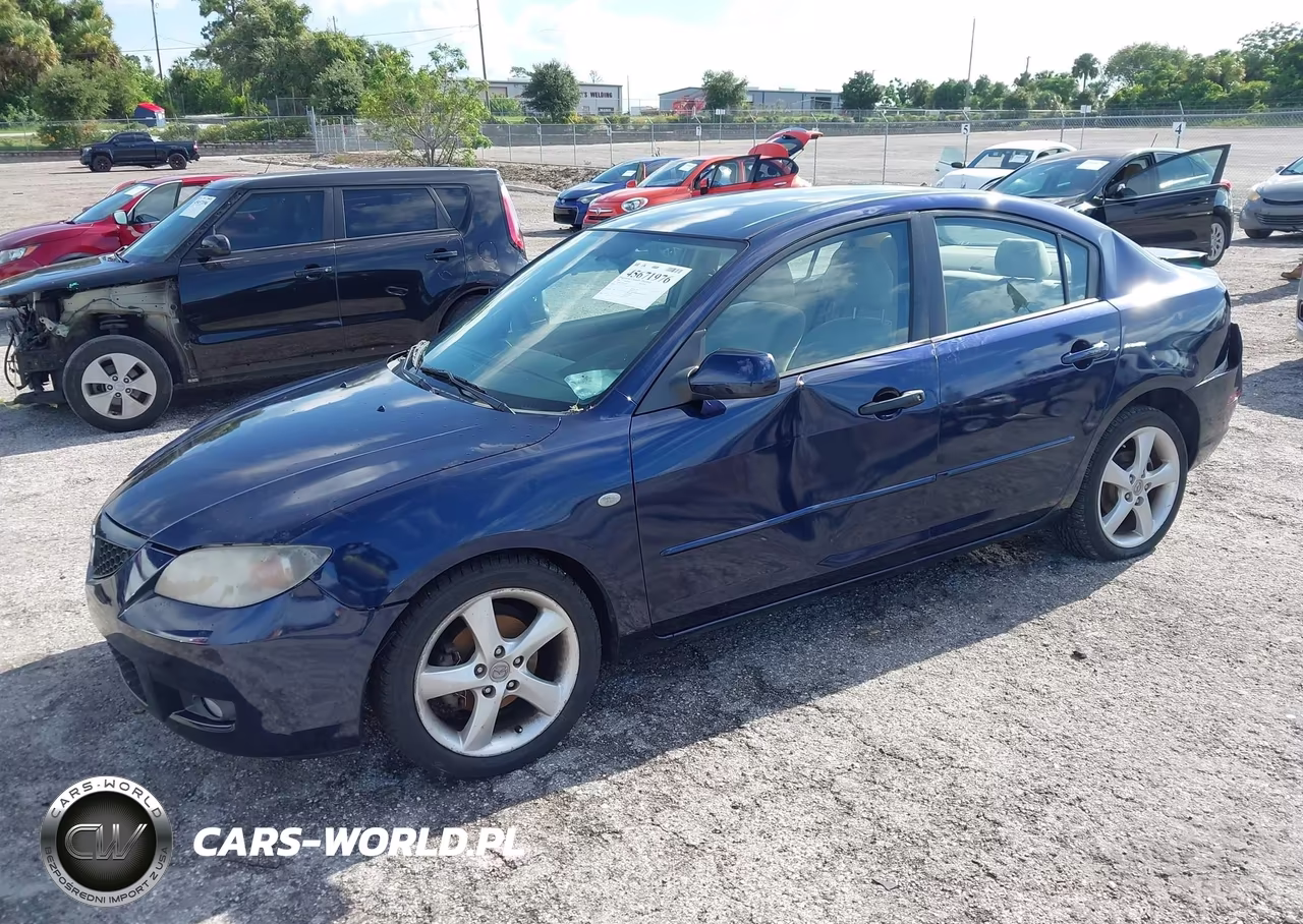 2009 Mazda Mazda3 I VIN:JM1BK32F591208520 - 2