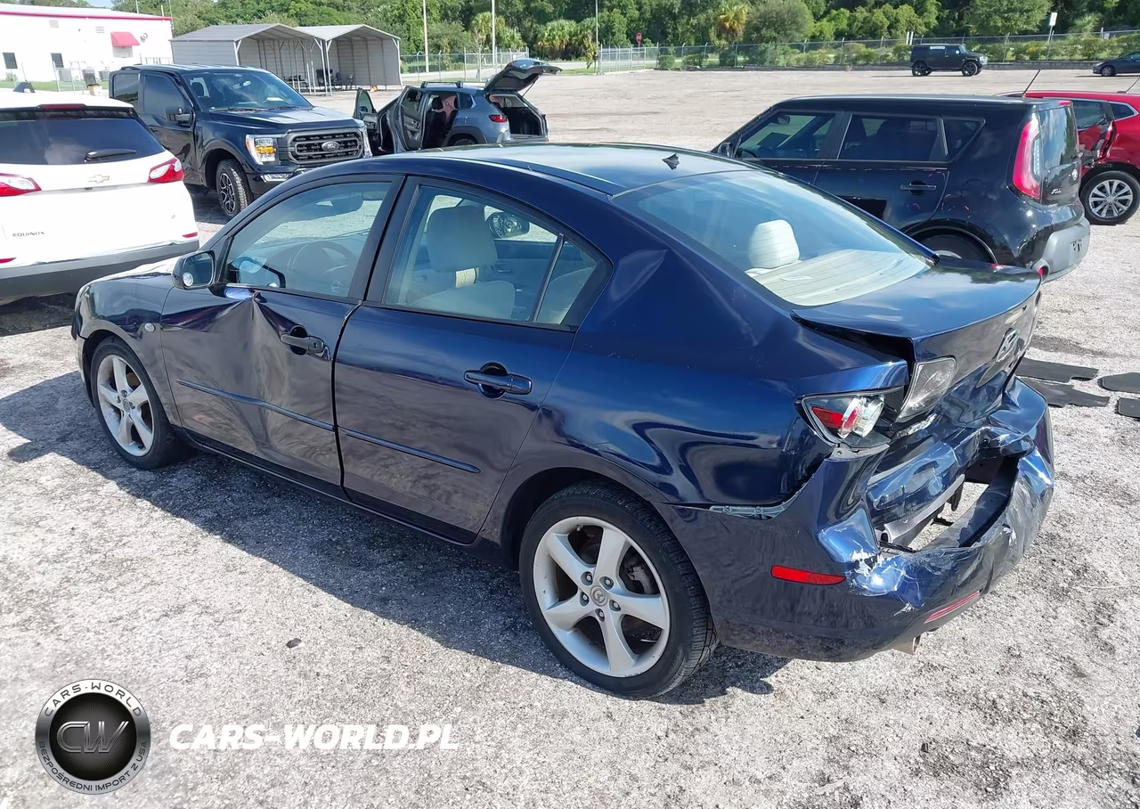 2009 Mazda Mazda3 I VIN:JM1BK32F591208520 - 3