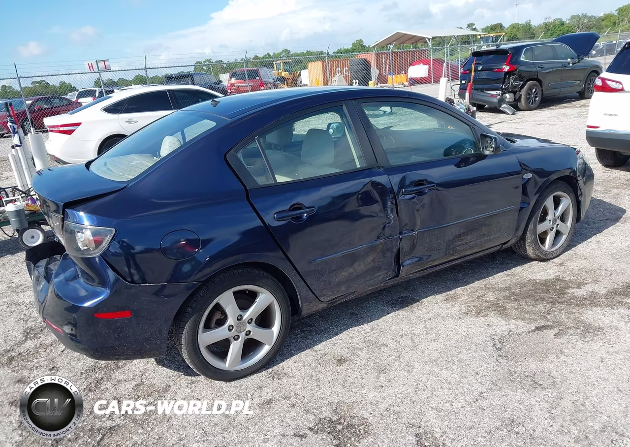 2009 Mazda Mazda3 I VIN:JM1BK32F591208520 - 4