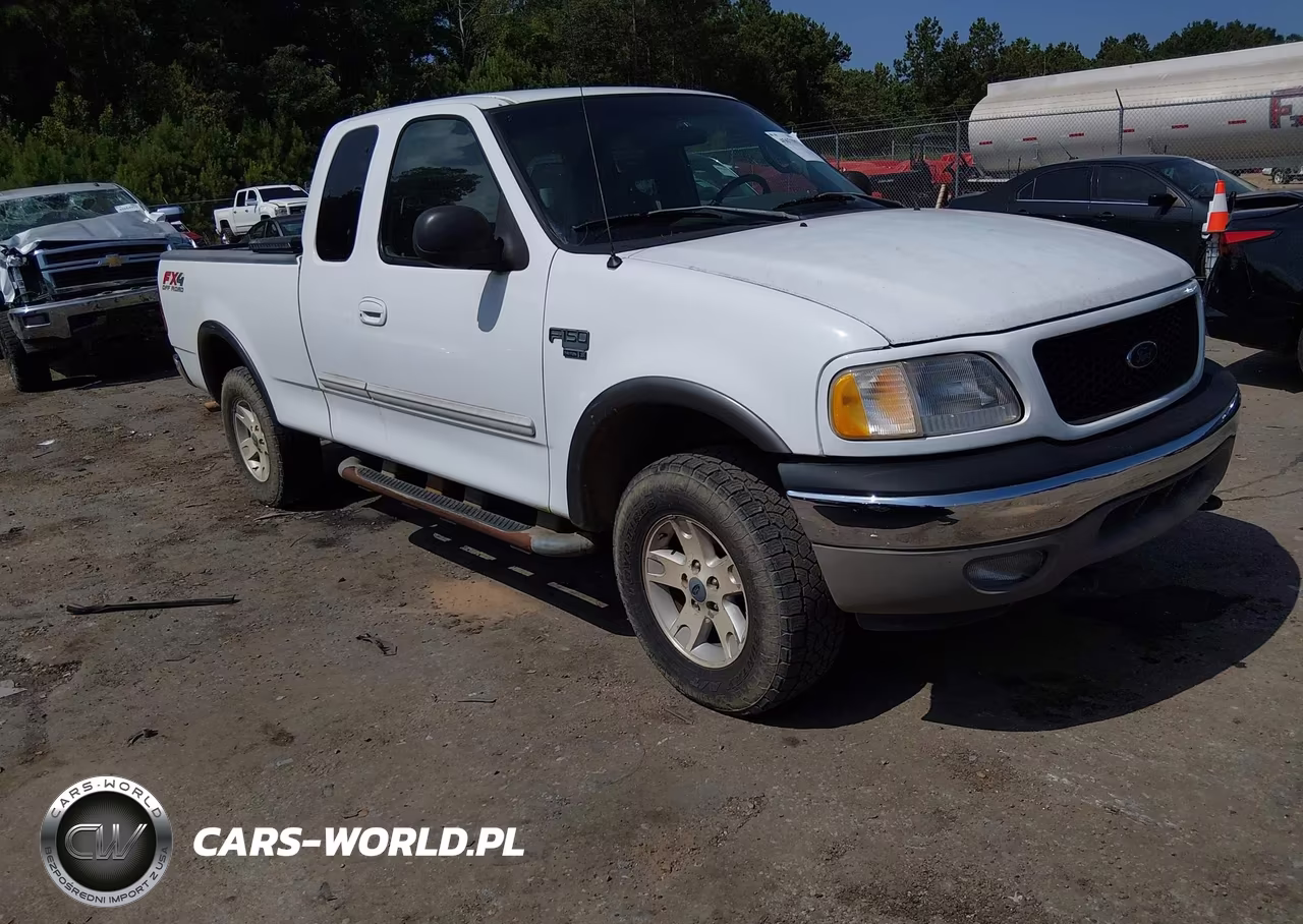 2002 Ford F-150 Lariat-Xl-Xlt VIN:1FTRX18W22NA94521 - 1
