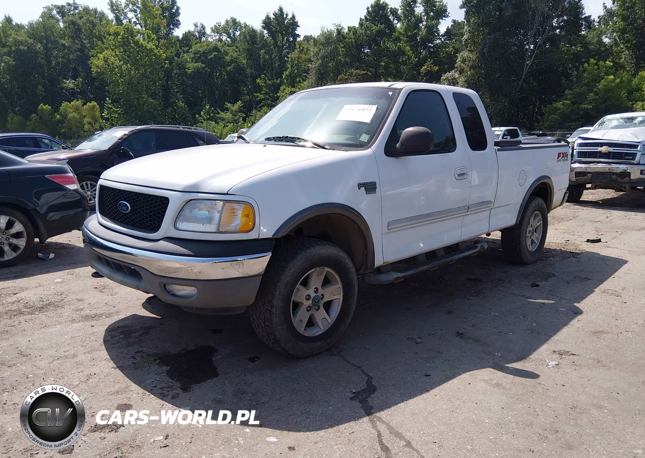 2002 Ford F-150 Lariat-Xl-Xlt VIN:1FTRX18W22NA94521 - 2