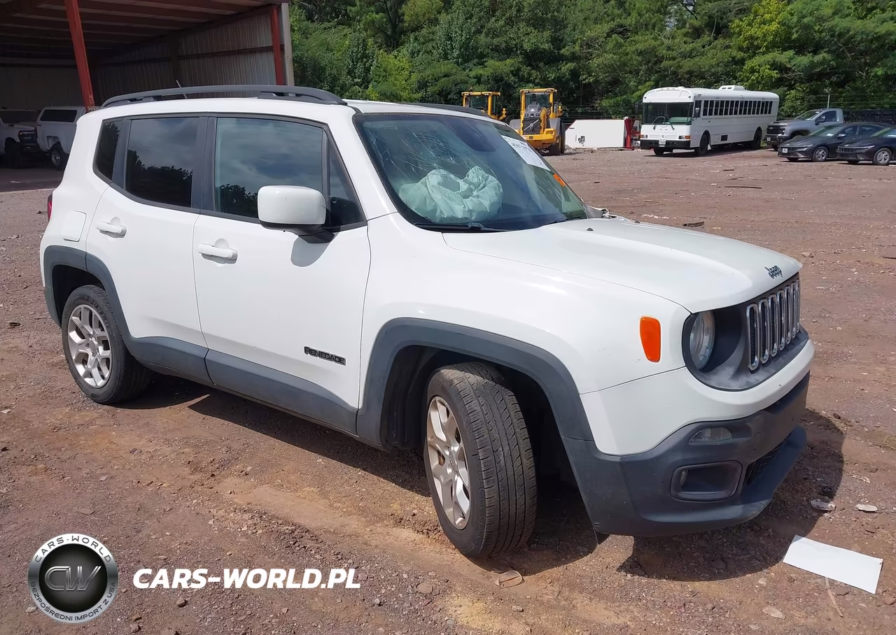 2017 Jeep Renegade Latitude