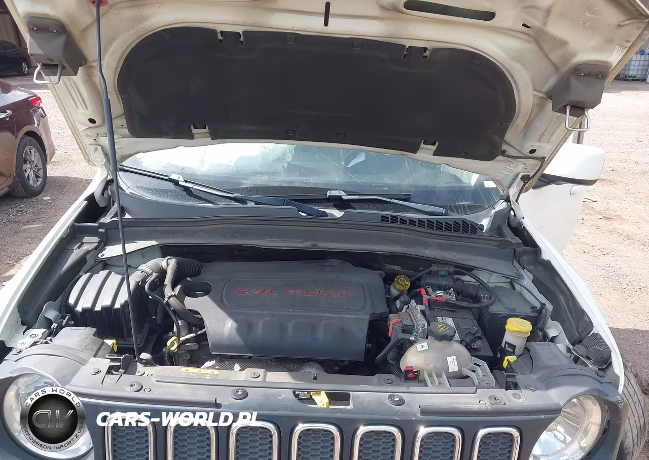 2017 Jeep Renegade Latitude VIN:ZACCJABB0HPE57248 - 10
