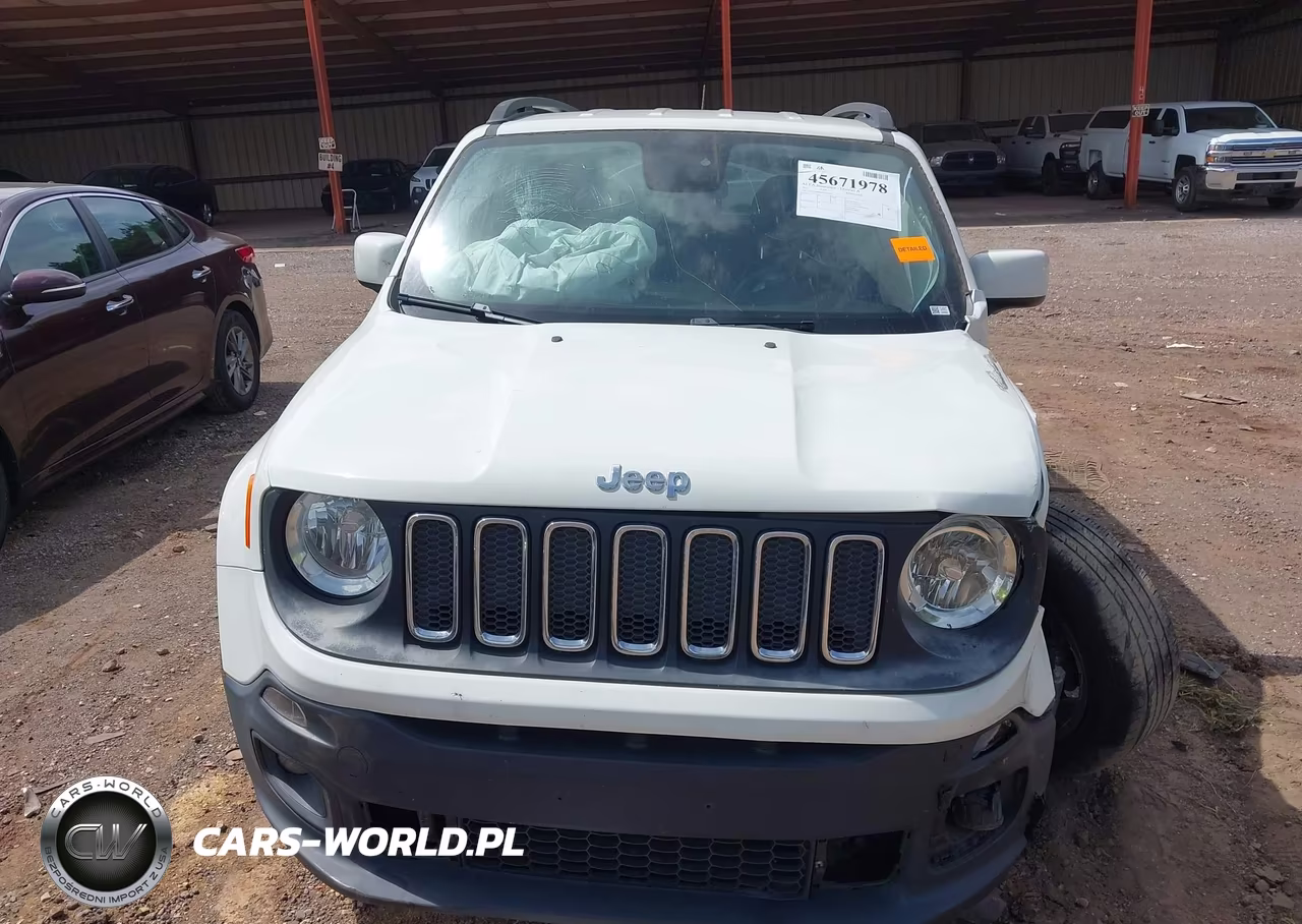 2017 Jeep Renegade Latitude VIN:ZACCJABB0HPE57248 - 12