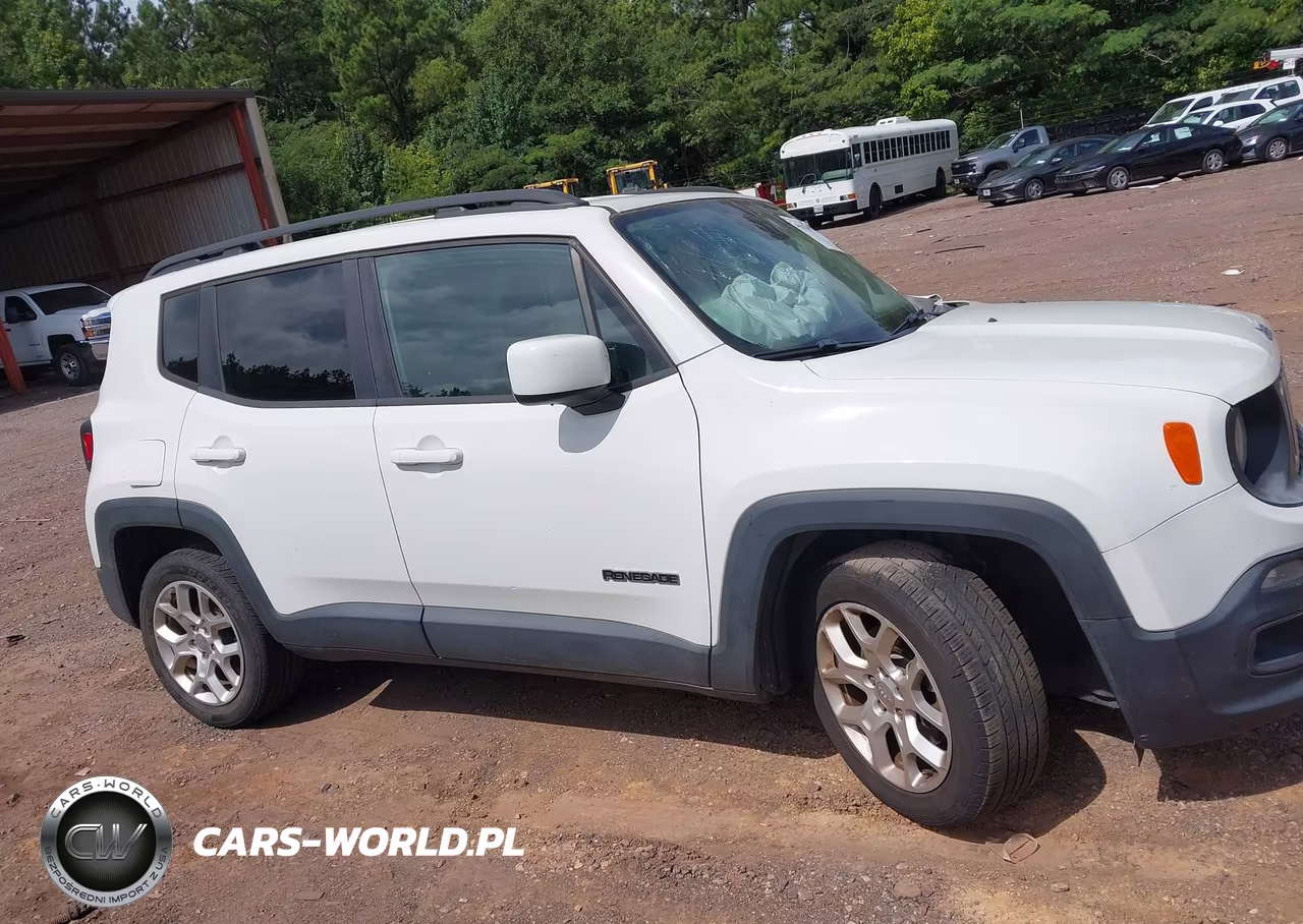 2017 Jeep Renegade Latitude VIN:ZACCJABB0HPE57248 - 13
