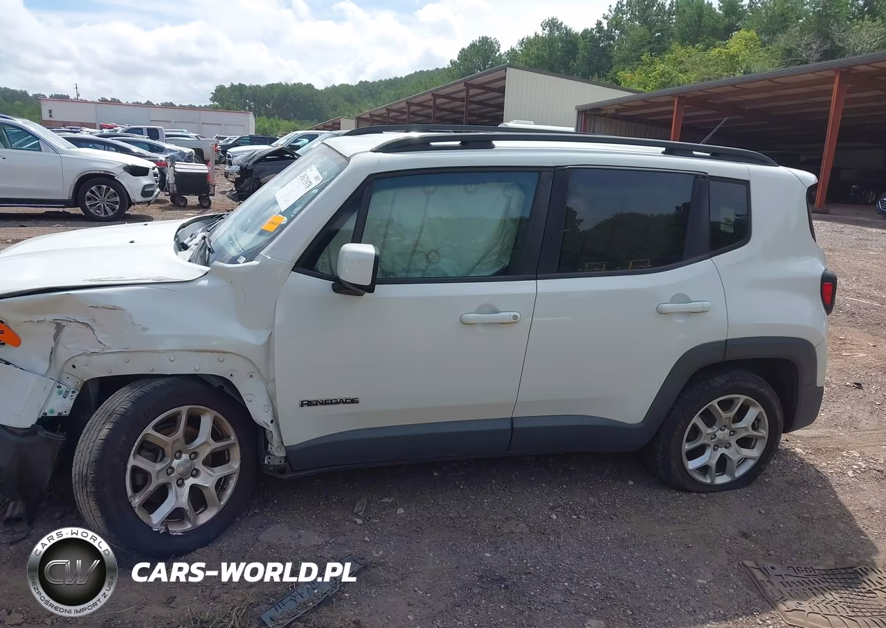 2017 Jeep Renegade Latitude VIN:ZACCJABB0HPE57248 - 14