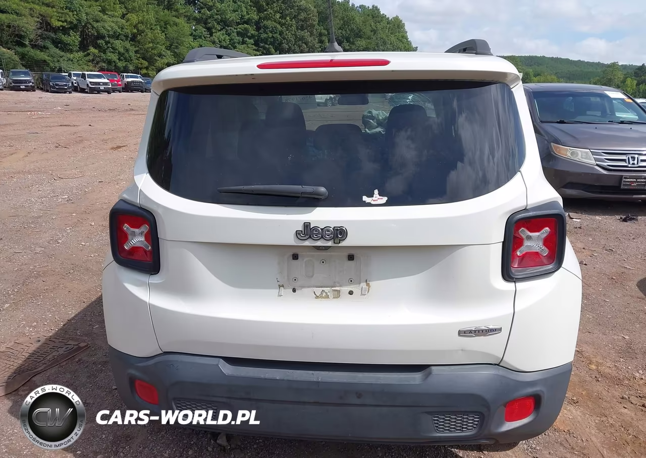 2017 Jeep Renegade Latitude VIN:ZACCJABB0HPE57248 - 16