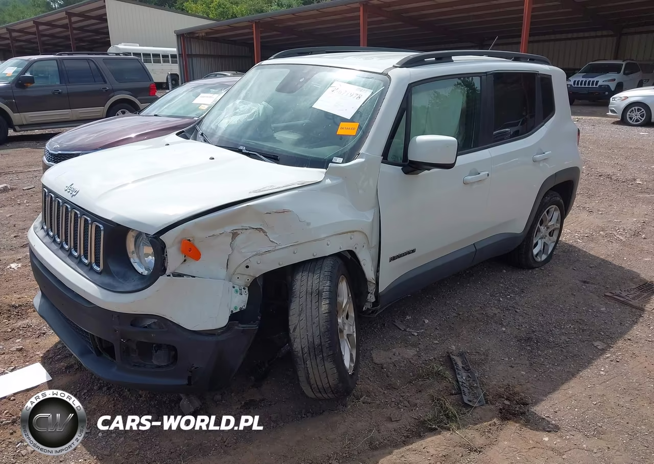 2017 Jeep Renegade Latitude VIN:ZACCJABB0HPE57248 - 2