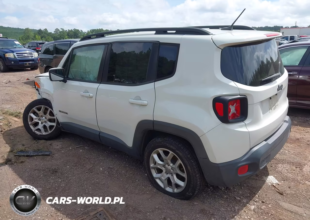 2017 Jeep Renegade Latitude VIN:ZACCJABB0HPE57248 - 3