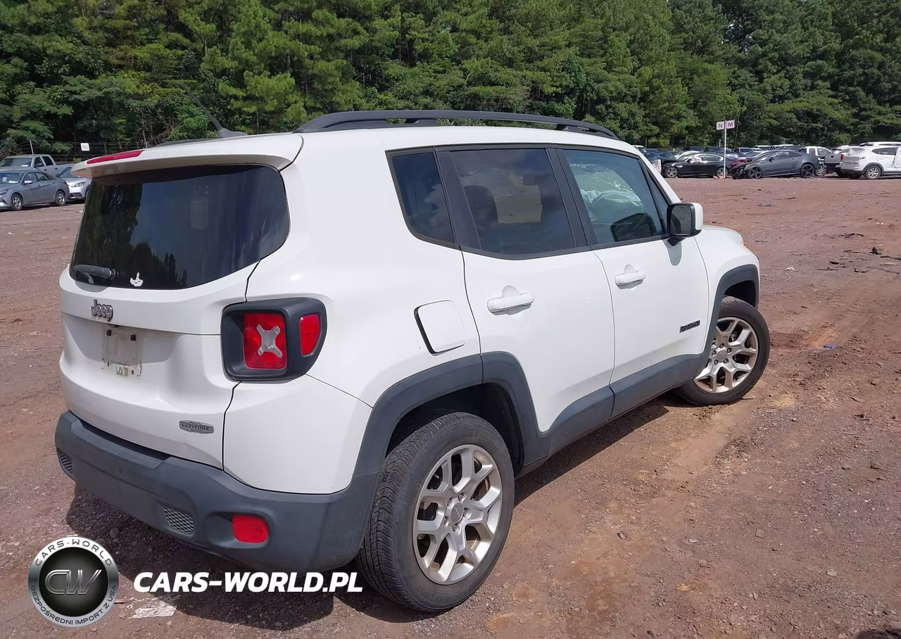 2017 Jeep Renegade Latitude VIN:ZACCJABB0HPE57248 - 4