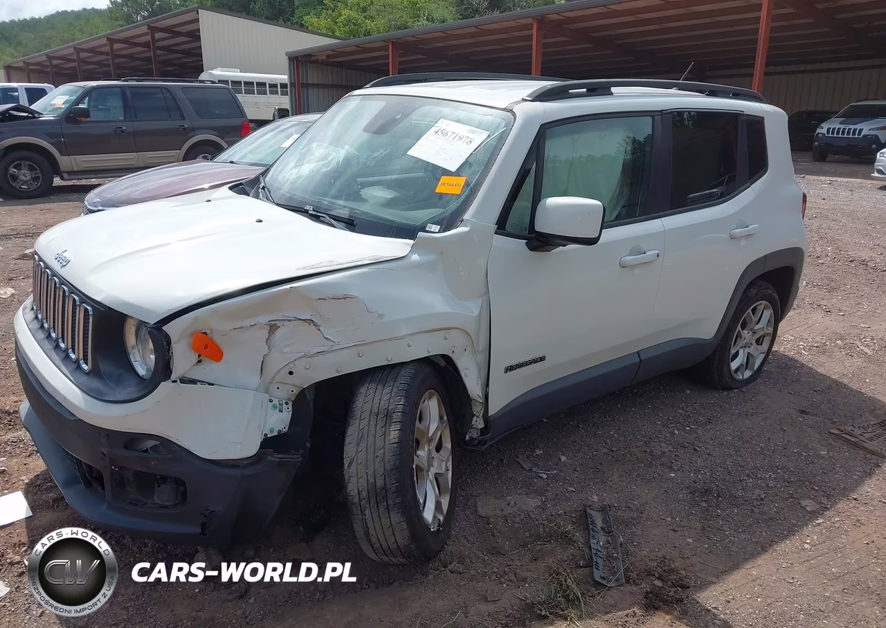 2017 Jeep Renegade Latitude VIN:ZACCJABB0HPE57248 - 6