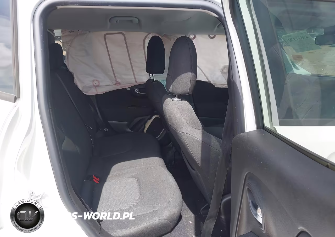 2017 Jeep Renegade Latitude VIN:ZACCJABB0HPE57248 - 8