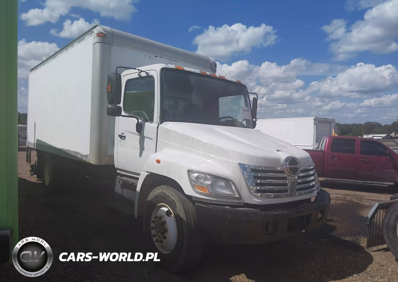 2007 Hino 258-268