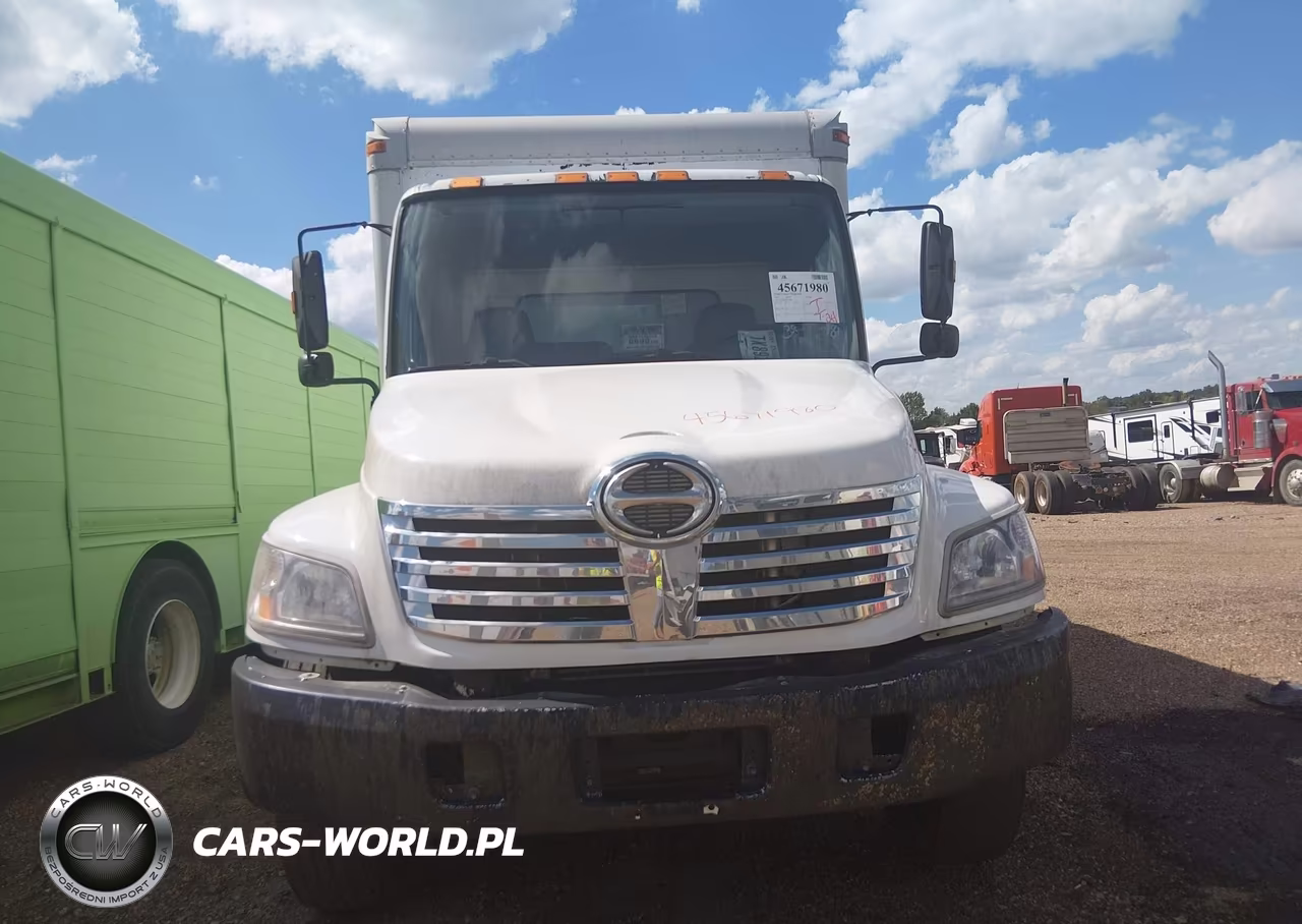 2007 Hino 258-268 VIN:5PVNJ8JP672S50080 - 11
