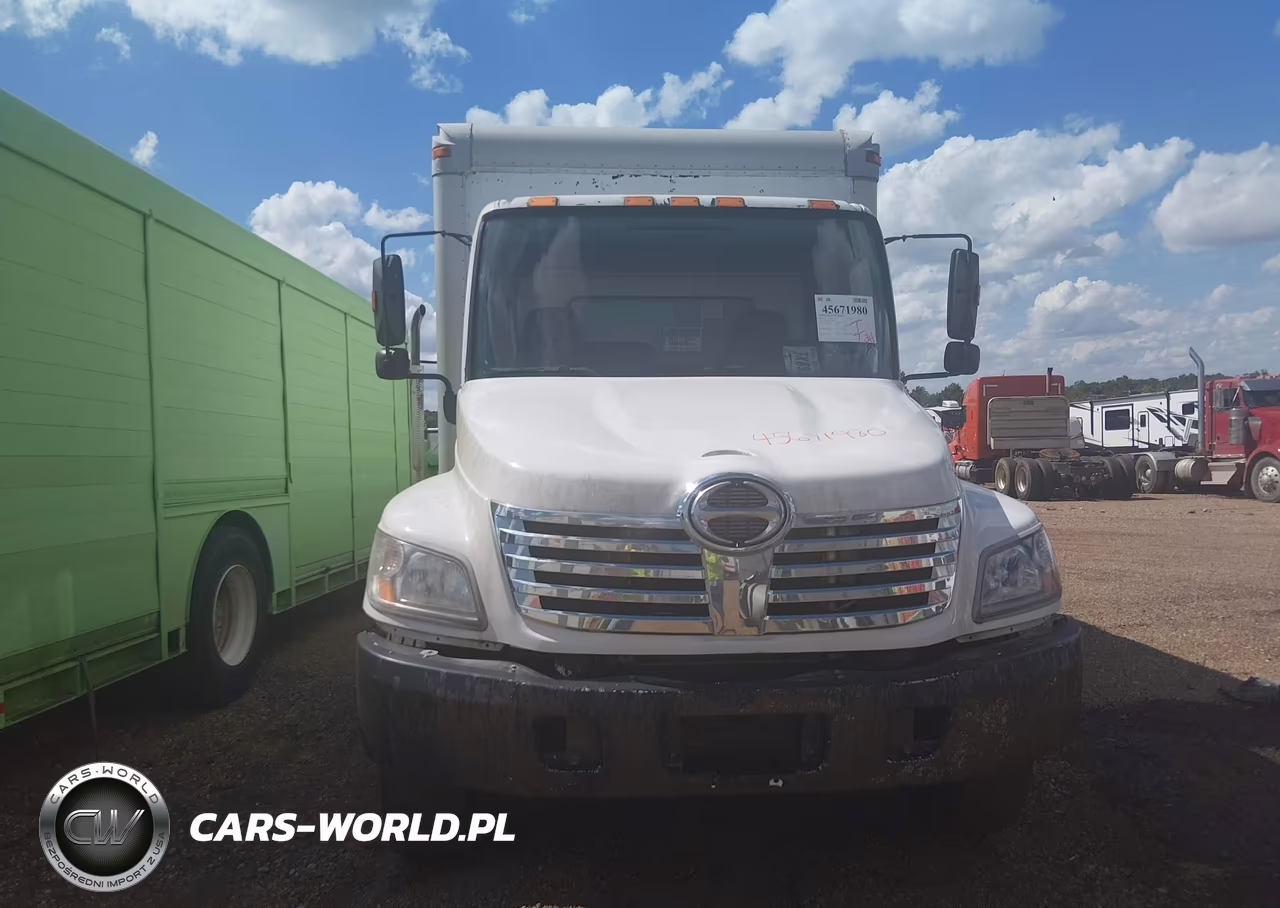 2007 Hino 258-268 VIN:5PVNJ8JP672S50080 - 14