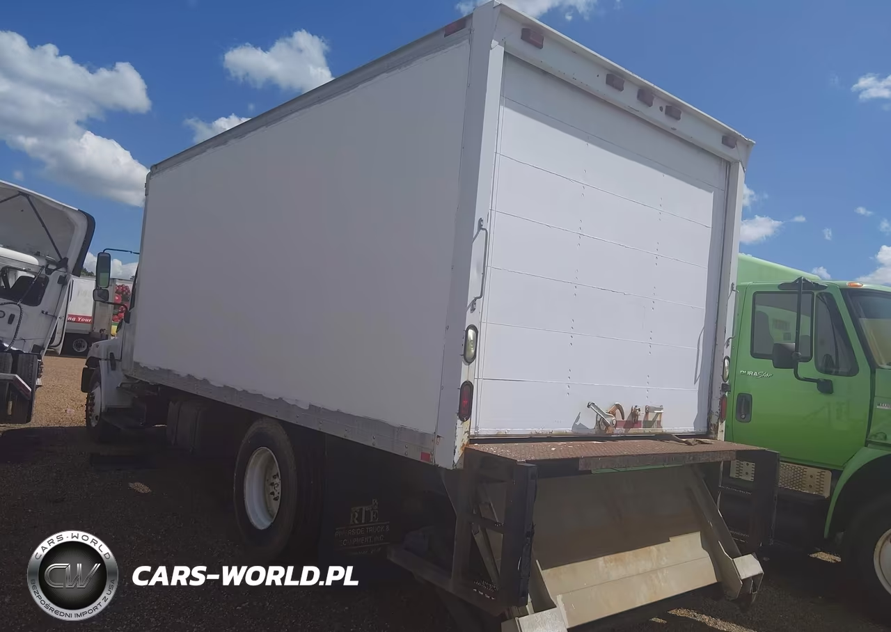 2007 Hino 258-268 VIN:5PVNJ8JP672S50080 - 3