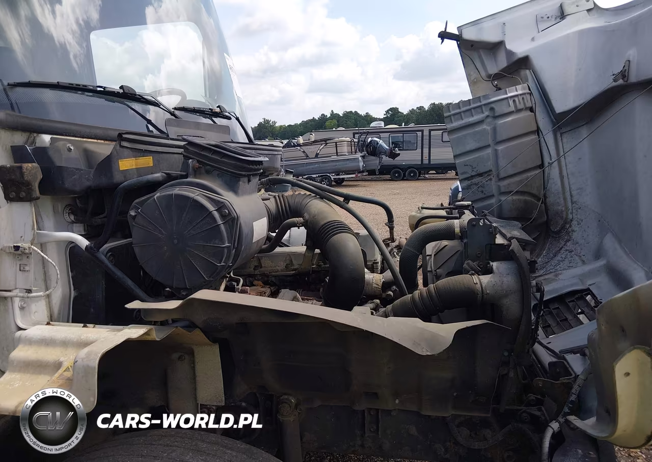 2007 Hino 258-268 VIN:5PVNJ8JP672S50080 - 9
