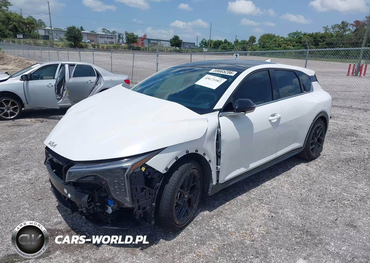 2026 Kia K4 Gt-Line Turbo VIN:3KPFU5DC6TE262858 - 2