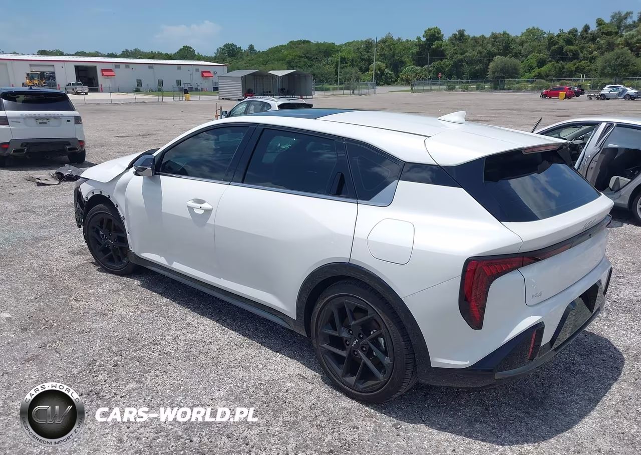2026 Kia K4 Gt-Line Turbo VIN:3KPFU5DC6TE262858 - 3
