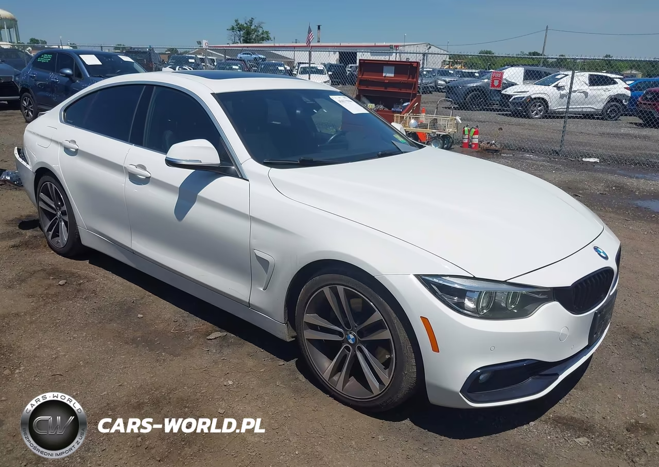 2020 BMW 430I Gran Coupe