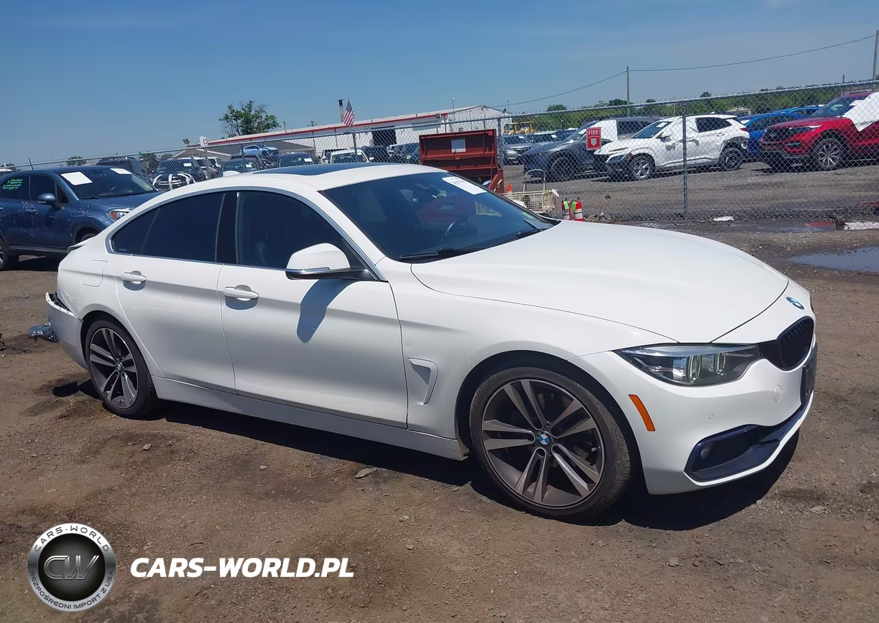 2020 BMW 430I Gran Coupe VIN:WBA4J1C06LCD51885 - 13