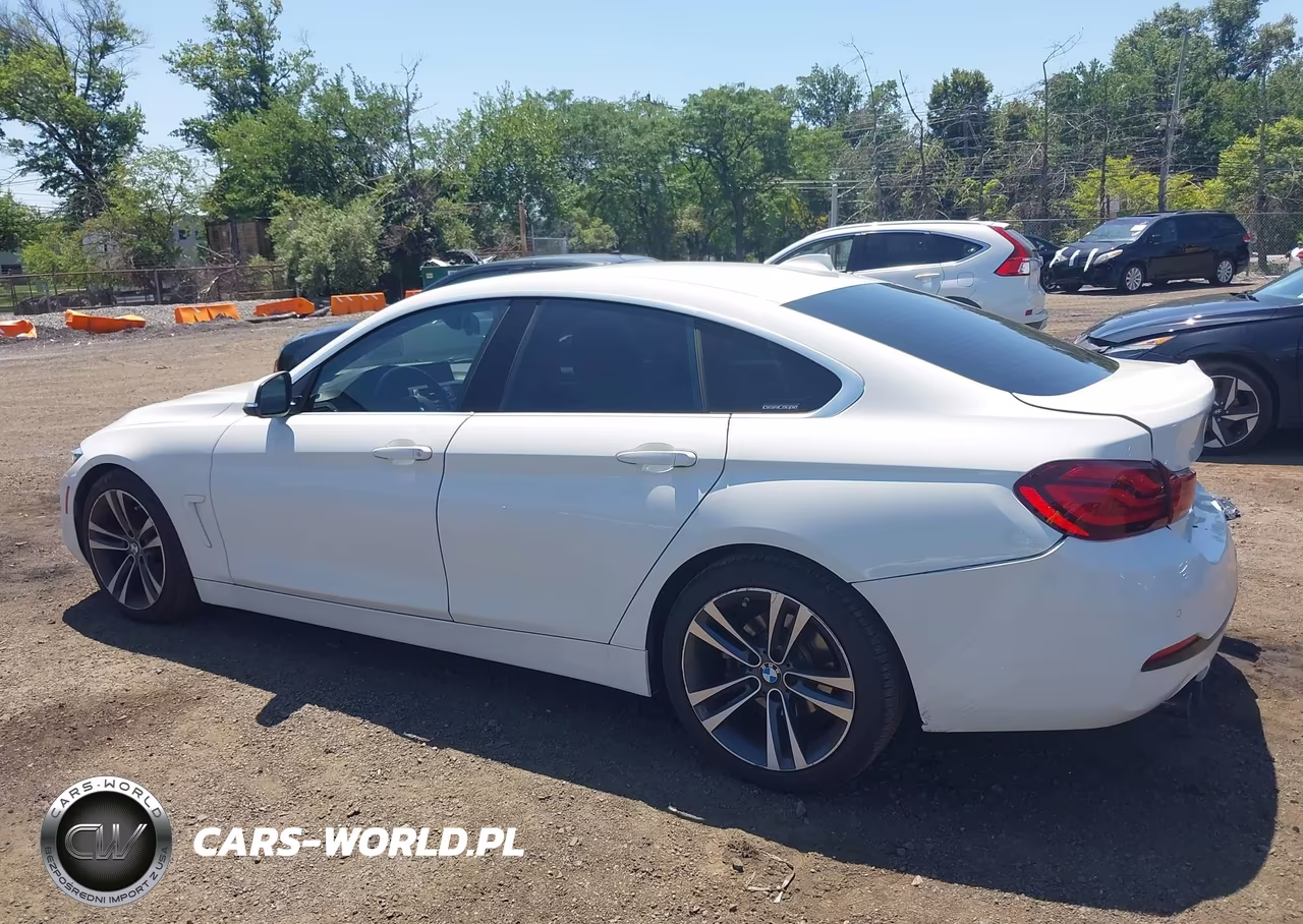 2020 BMW 430I Gran Coupe VIN:WBA4J1C06LCD51885 - 14