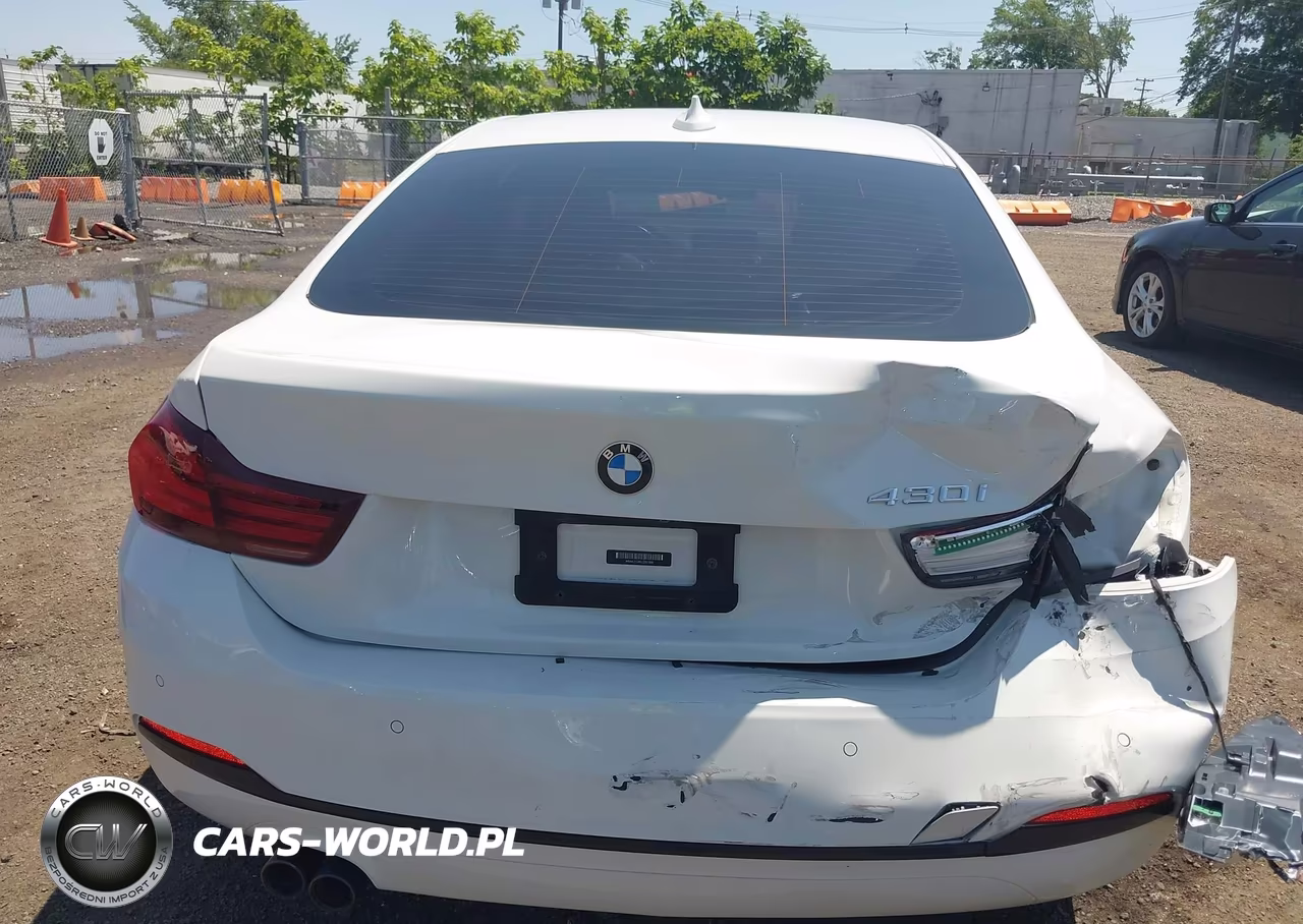 2020 BMW 430I Gran Coupe VIN:WBA4J1C06LCD51885 - 16