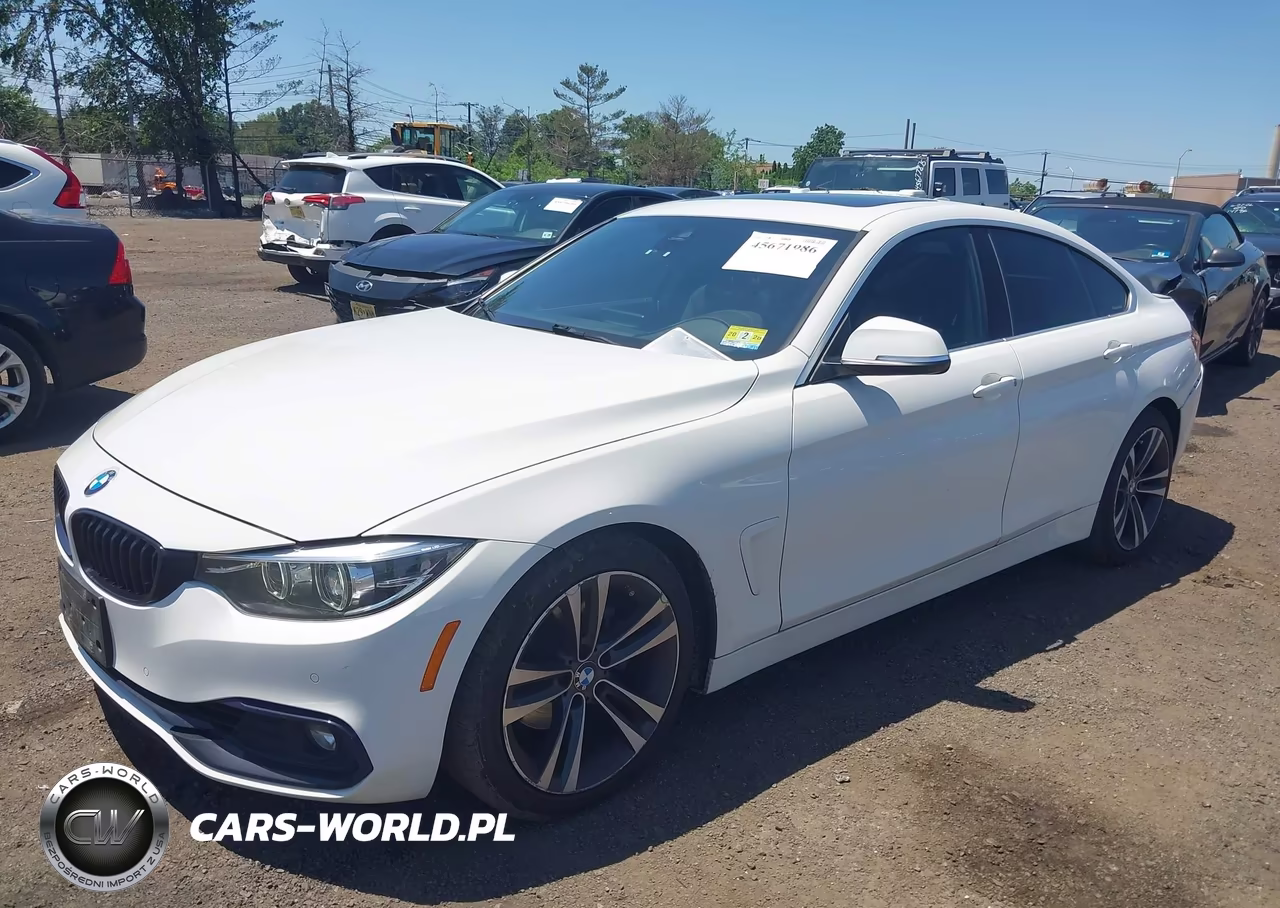 2020 BMW 430I Gran Coupe VIN:WBA4J1C06LCD51885 - 2