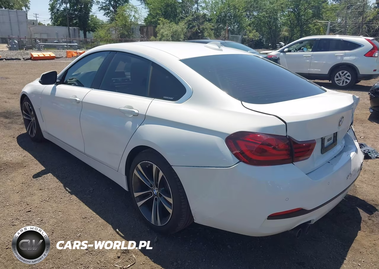 2020 BMW 430I Gran Coupe VIN:WBA4J1C06LCD51885 - 3
