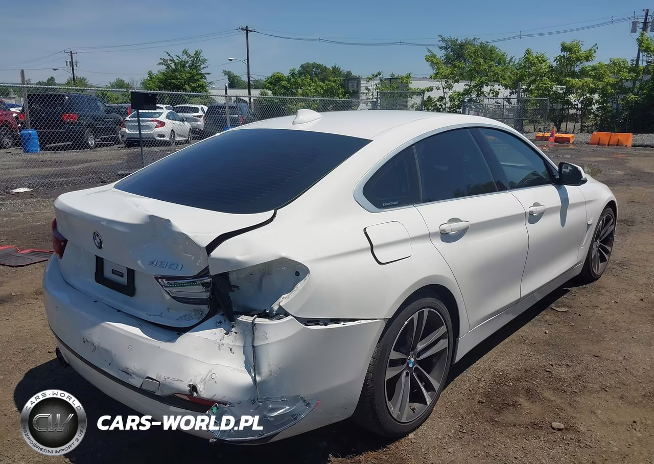 2020 BMW 430I Gran Coupe VIN:WBA4J1C06LCD51885 - 6