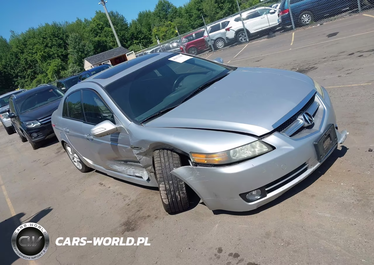 2008 Acura Tl 3.2