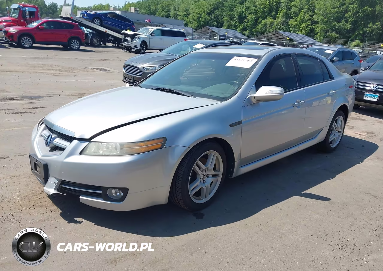 2008 Acura Tl 3.2 VIN:19UUA662X8A021648 - 2