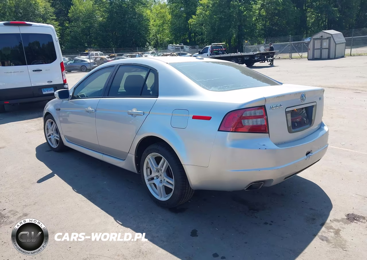 2008 Acura Tl 3.2 VIN:19UUA662X8A021648 - 3