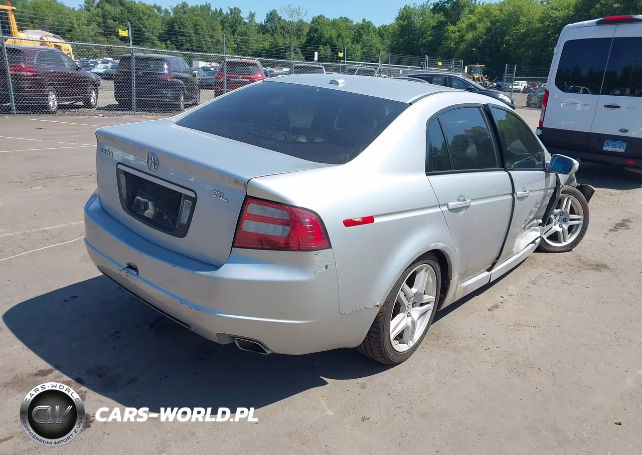 2008 Acura Tl 3.2 VIN:19UUA662X8A021648 - 4