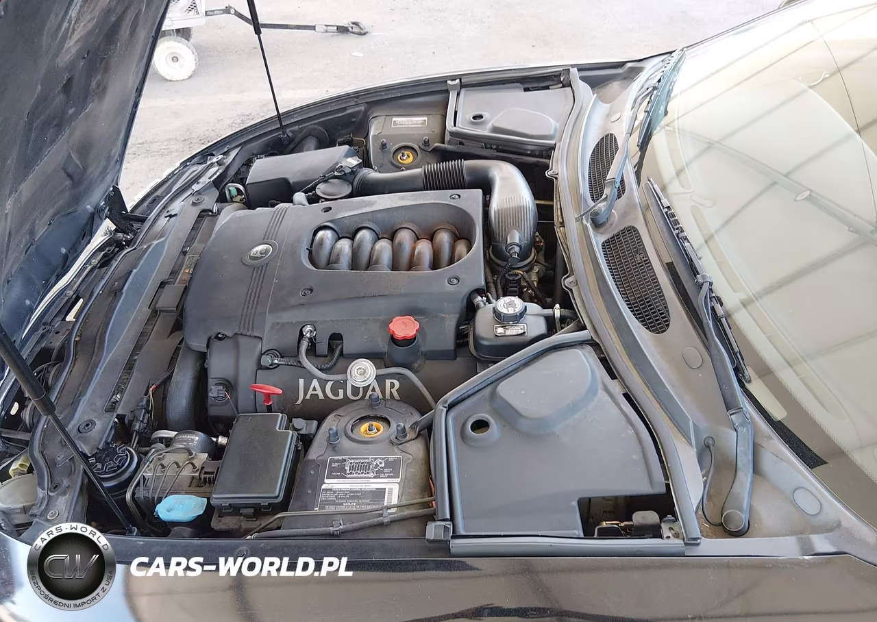 2003 Jaguar Xk8 VIN:SAJDA42C232A35357 - 10