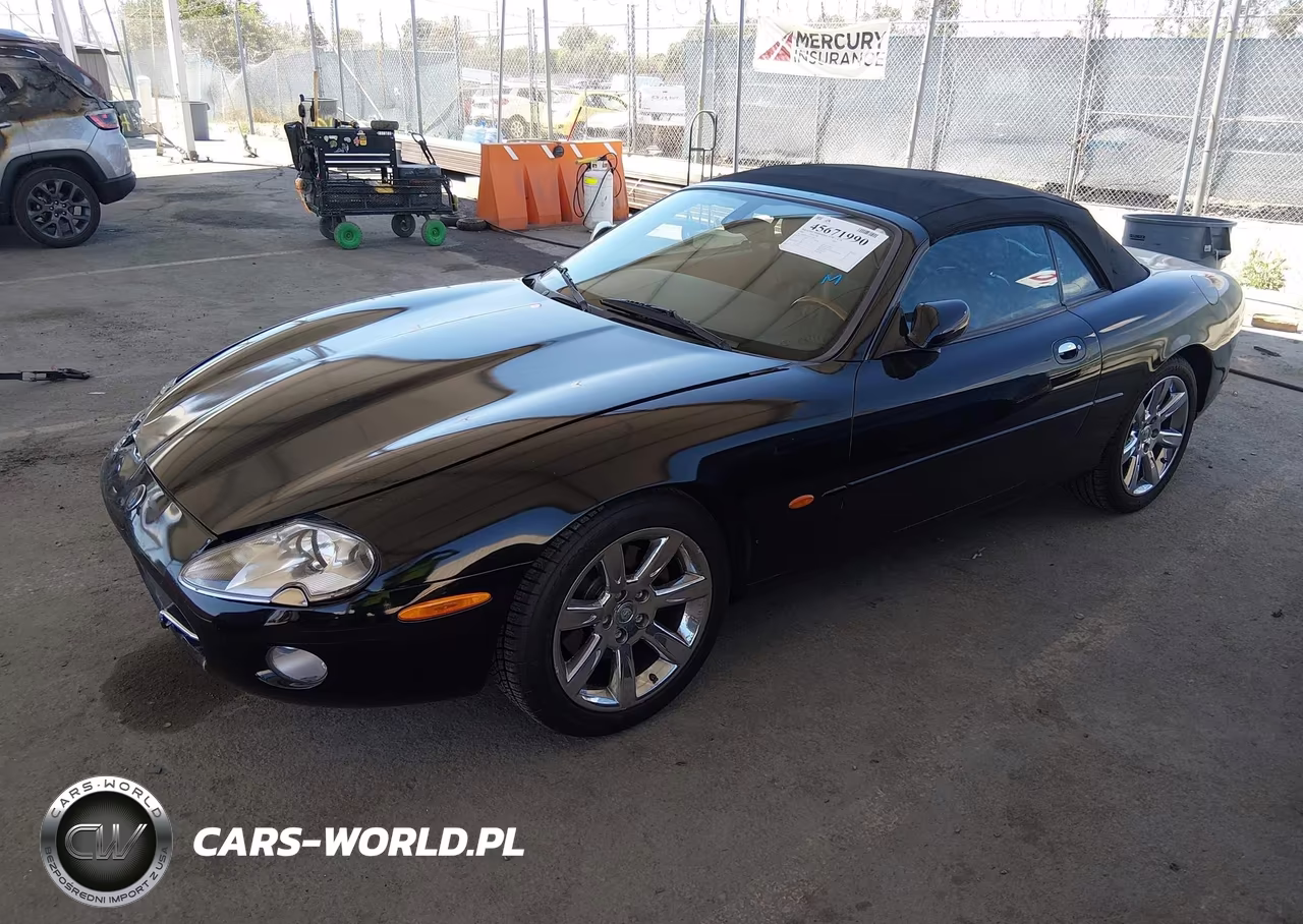 2003 Jaguar Xk8 VIN:SAJDA42C232A35357 - 2