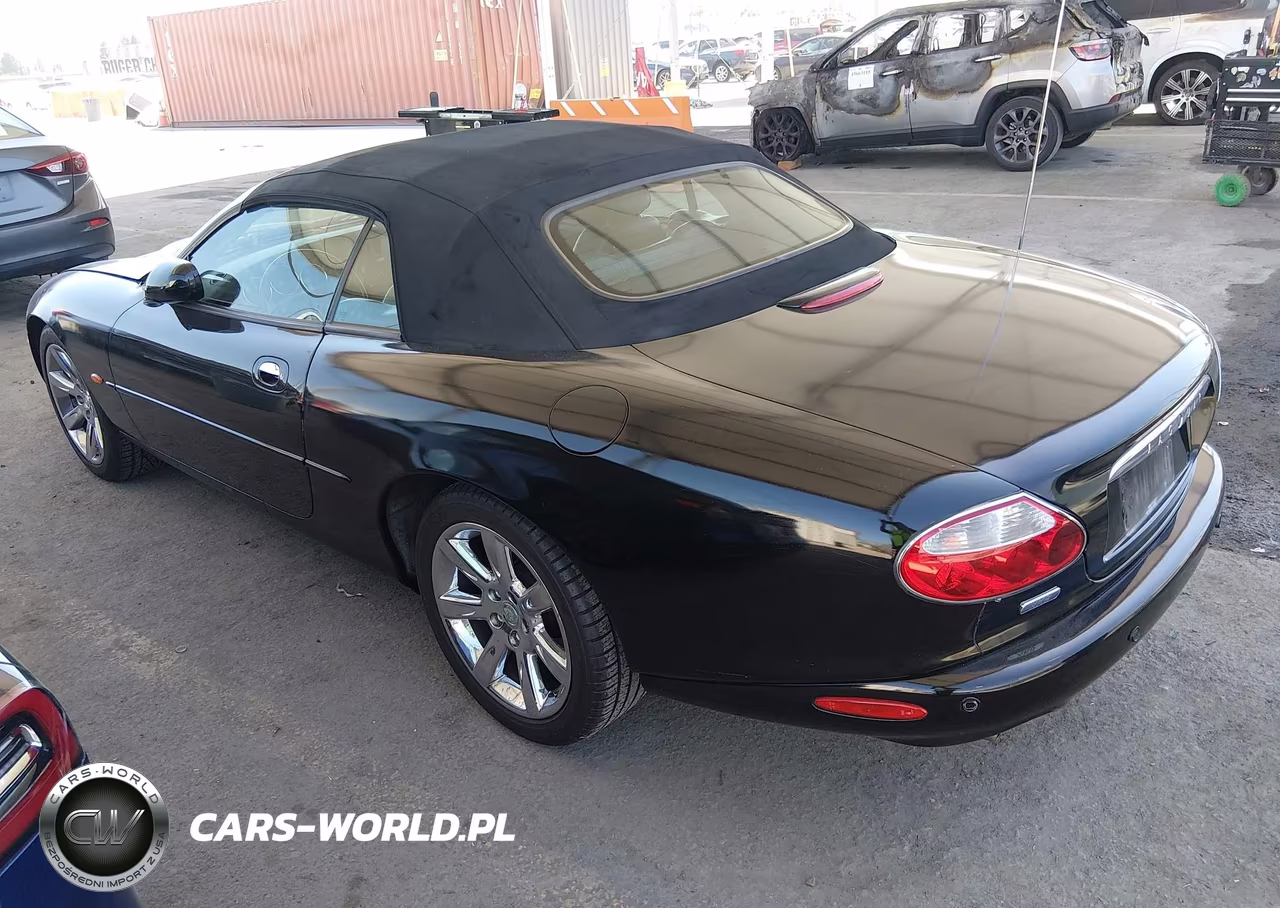 2003 Jaguar Xk8 VIN:SAJDA42C232A35357 - 3