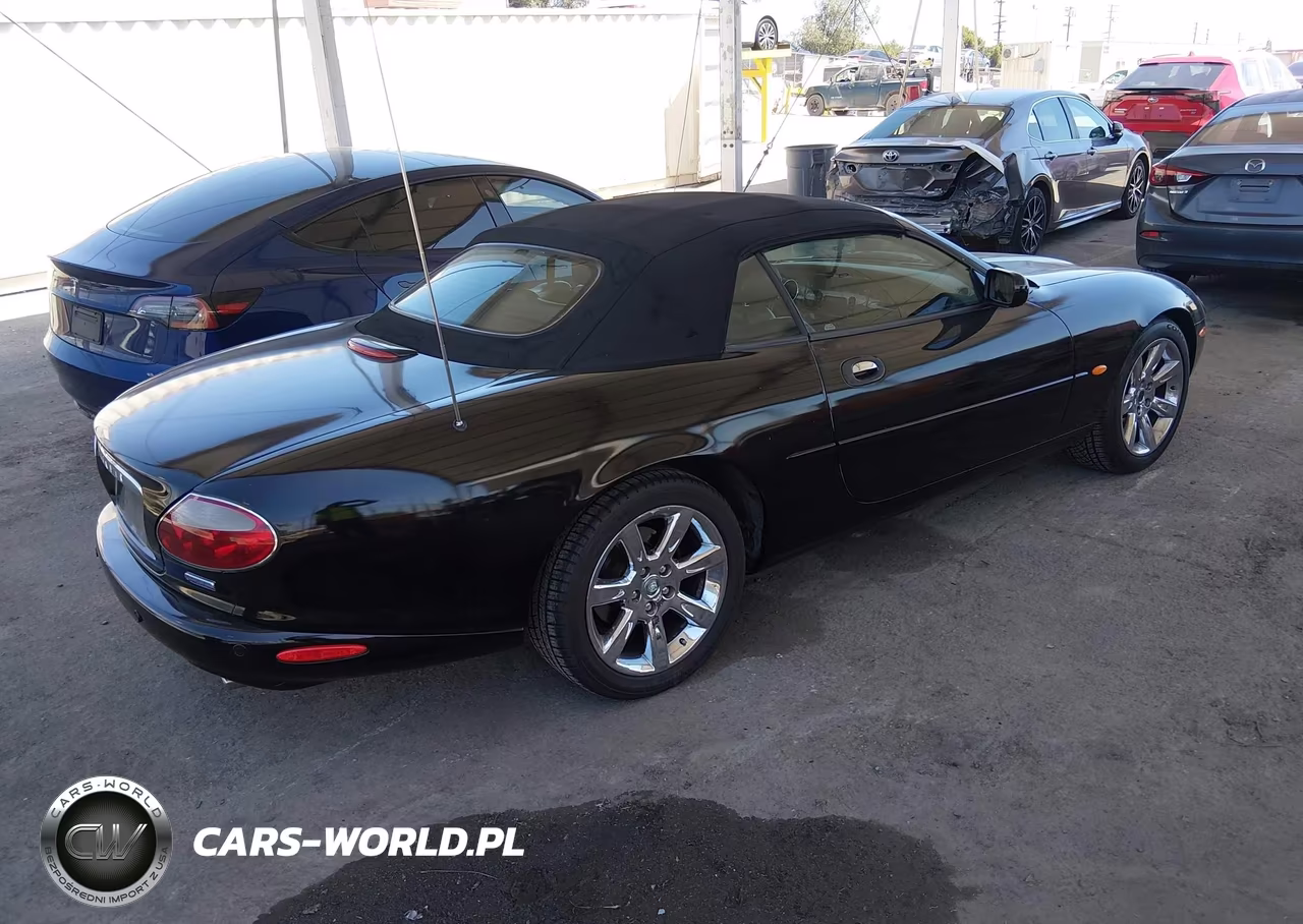 2003 Jaguar Xk8 VIN:SAJDA42C232A35357 - 4