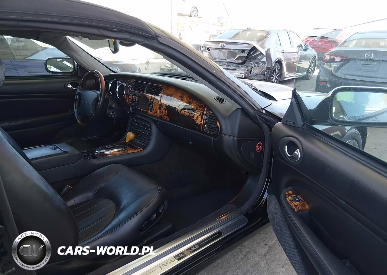 2003 Jaguar Xk8 VIN:SAJDA42C232A35357 - 5