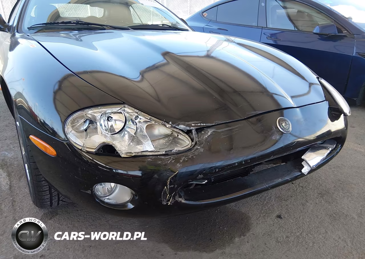 2003 Jaguar Xk8 VIN:SAJDA42C232A35357 - 6