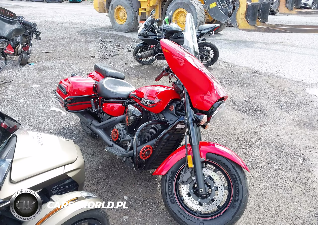 2015 Yamaha Xvs1300 Ct-Ctb VIN:JYAVP32E3FA006093 - 1