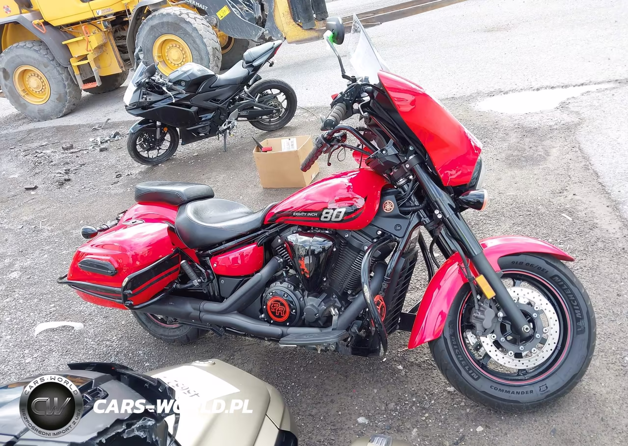 2015 Yamaha Xvs1300 Ct-Ctb VIN:JYAVP32E3FA006093 - 12