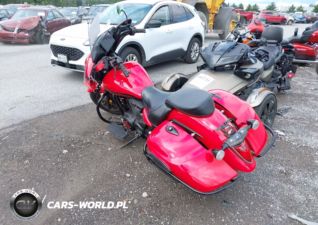 2015 Yamaha Xvs1300 Ct-Ctb VIN:JYAVP32E3FA006093 - 3