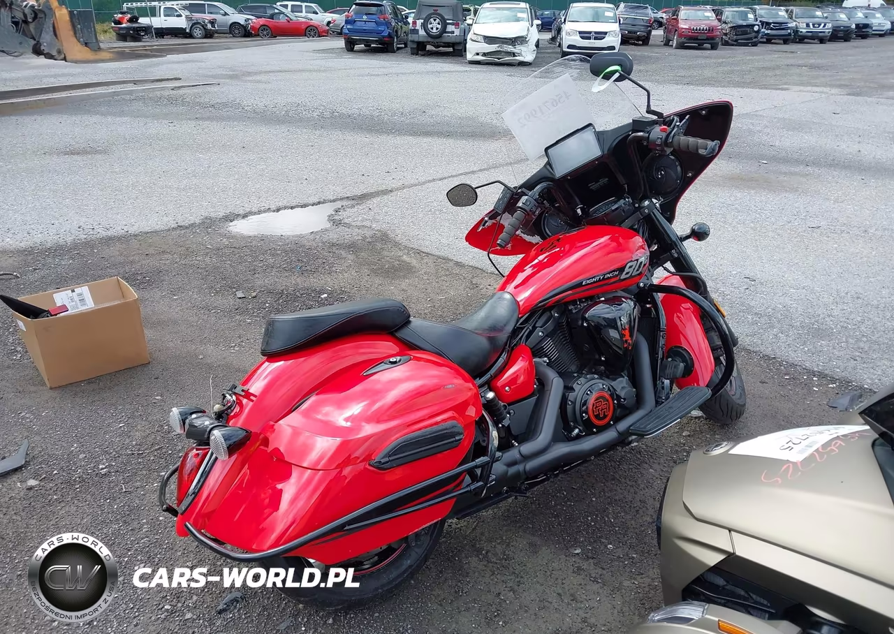 2015 Yamaha Xvs1300 Ct-Ctb VIN:JYAVP32E3FA006093 - 4
