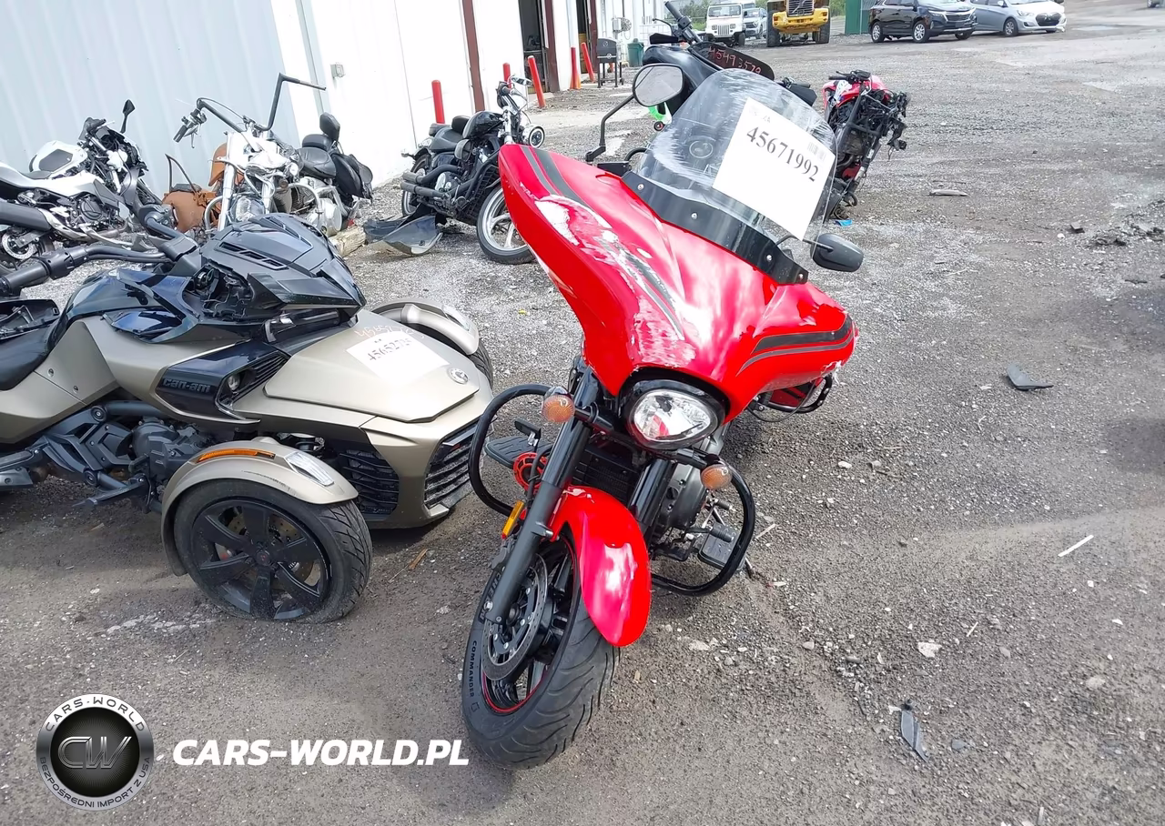 2015 Yamaha Xvs1300 Ct-Ctb VIN:JYAVP32E3FA006093 - 5