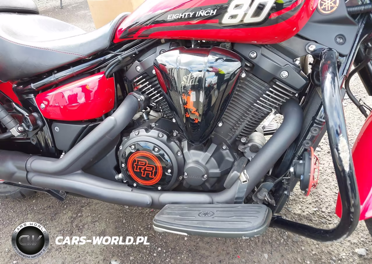 2015 Yamaha Xvs1300 Ct-Ctb VIN:JYAVP32E3FA006093 - 8
