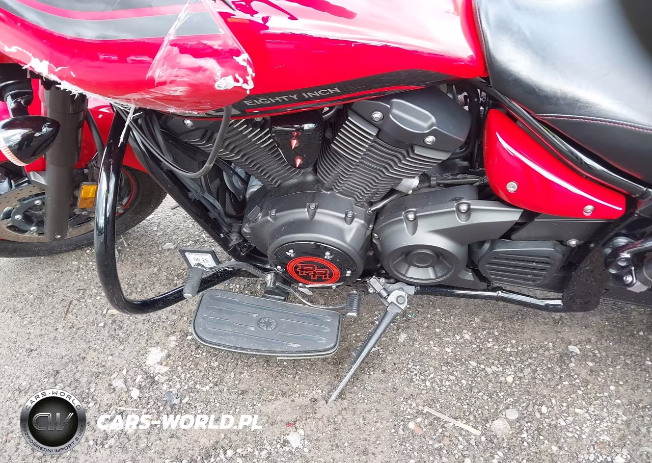 2015 Yamaha Xvs1300 Ct-Ctb VIN:JYAVP32E3FA006093 - 9