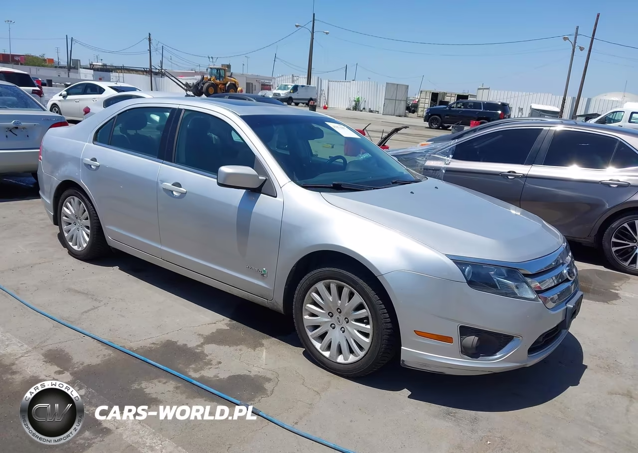 2011 Ford Fusion Hybrid