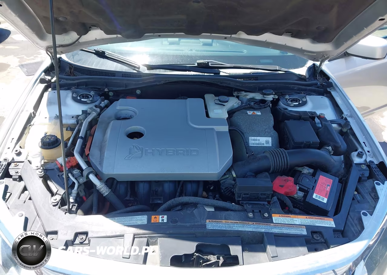 2011 Ford Fusion Hybrid VIN:3FADP0L30BR319555 - 10