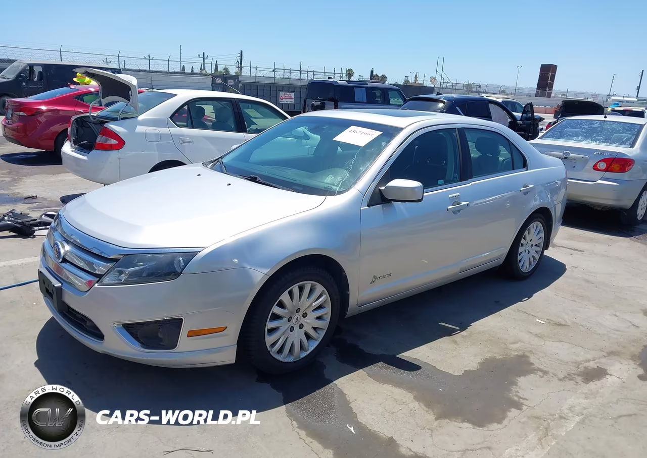 2011 Ford Fusion Hybrid VIN:3FADP0L30BR319555 - 2